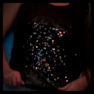 Sequin Top